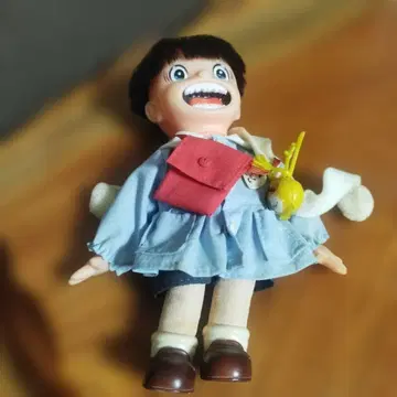 레어 마코토짱 소프트 비닐 인형 우메즈 카즈오