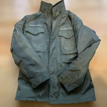 AVIREX MFG. U.S. AIR FORCE 밀리터리 자켓