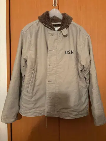 HOUSTON N-1 휴스턴 덱 자켓 사이즈 40