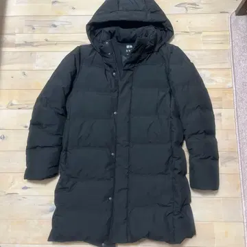 UNIQLO 블랙 다운 자켓 S