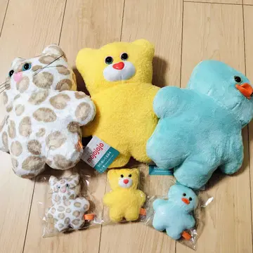 mojojojo BIG 봉제 인형 4 마스코트 전종 컴플리트 6개