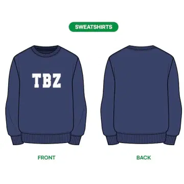 [ 익명 배송 ] THE BOYZ 도보이즈 Christmassy! 맨투맨