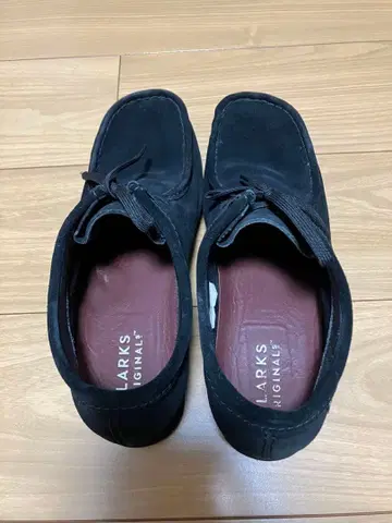 Clarks [클락스] 남성용 왈라비 고어텍스 (블랙 스웨이드)