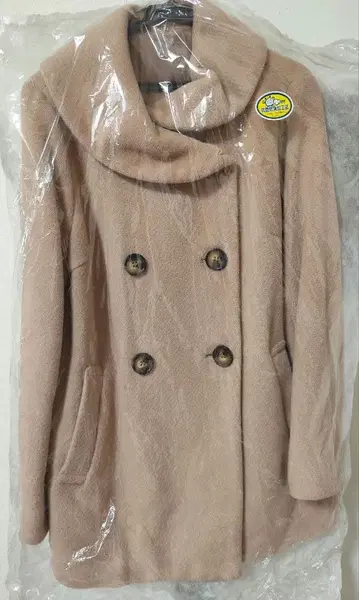여성용 귀여운 P 코트