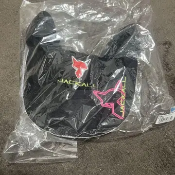 JACKALL 블랙 캡 단종품