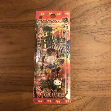 지역 한정 키티 군마 한정 스트랩 여행 까마귀 2004