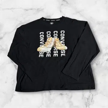 m3290 컨버스 긴팔 티셔츠 LL 프린트