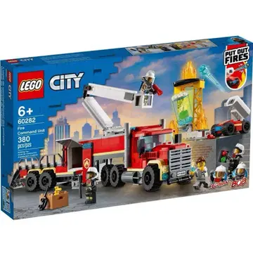 레고 60282 시티 소방 지휘 본부 LEGO City