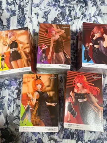 5등분의 신부 kyunties 블랙 드레스 피규어