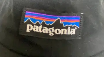 patagonia 오가닉 코튼 캡 블랙