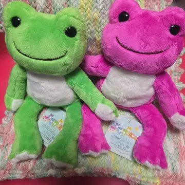 무지개 피클스 빈 인형 2체 세트 (와카바 코모모)