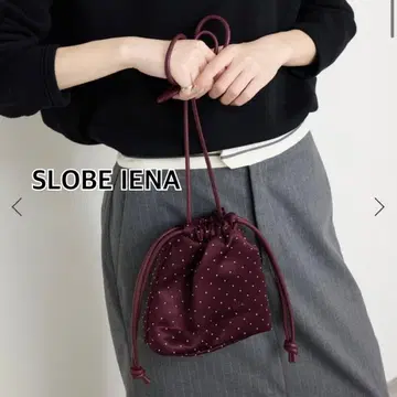 [ 새상품급 ] SLOBE IENA 복조리백 보르도 숄더백 가을/겨울