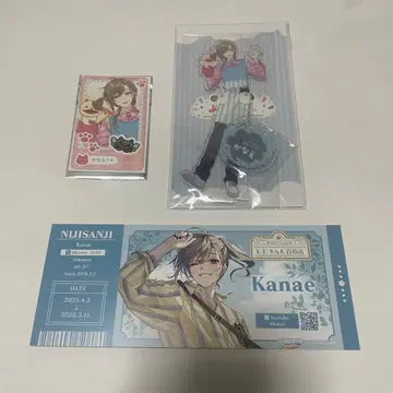 니지산지 카나에 굿즈 세트