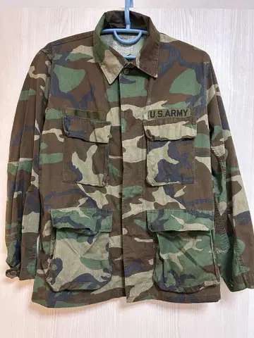 U.S. ARMY 카모플라쥬 자켓