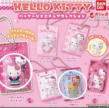 HELLO KITTY 미니어처 참 컬렉션