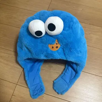 USJ 쿠키 몬스터 팬캡