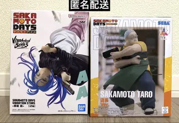 SAKAMOTO DAYS 점장 아카오 아키라 피규어 사카모토 타로
