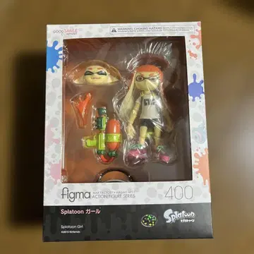 figma 잉클링 [ 미개봉 상자 일광화상 ]