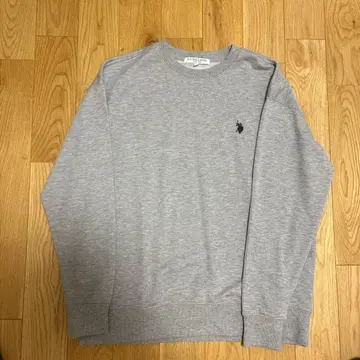 U.S. POLO ASSN. 그레이 트레이닝복 M