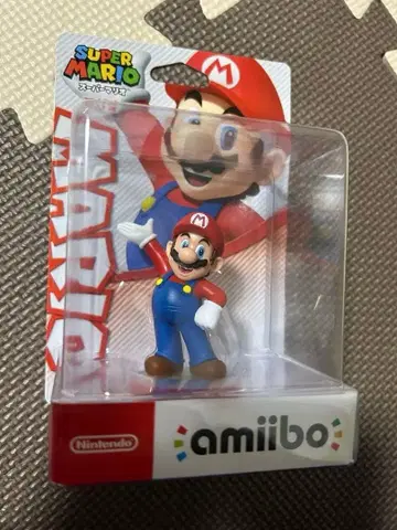 [ 새상품 ] Nintendo amiibo 마리오 피규어 닌텐도