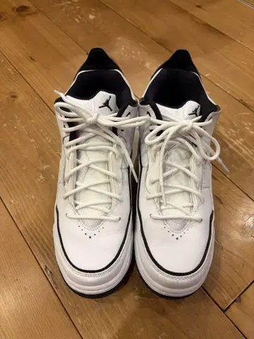 Jordan AR1002-100 로우컷 스니커즈 화이트/블랙