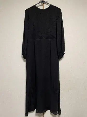 URBAN RESEARCH 도트 무늬 롱 드레스 F 사이즈