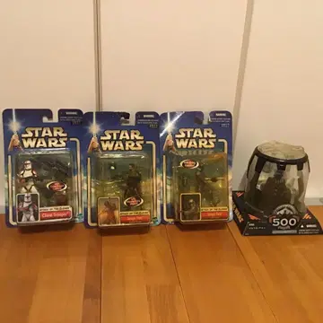 Star Wars 피규어 세트 묶음 판매