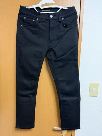 Nudie Jeans LEAN DEAN DRY EVER BLACK