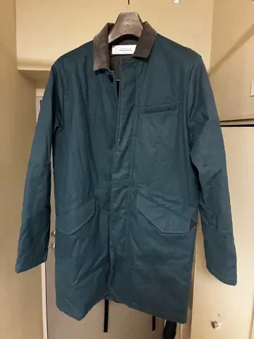 Curly 충전솜 스텐카라 코트