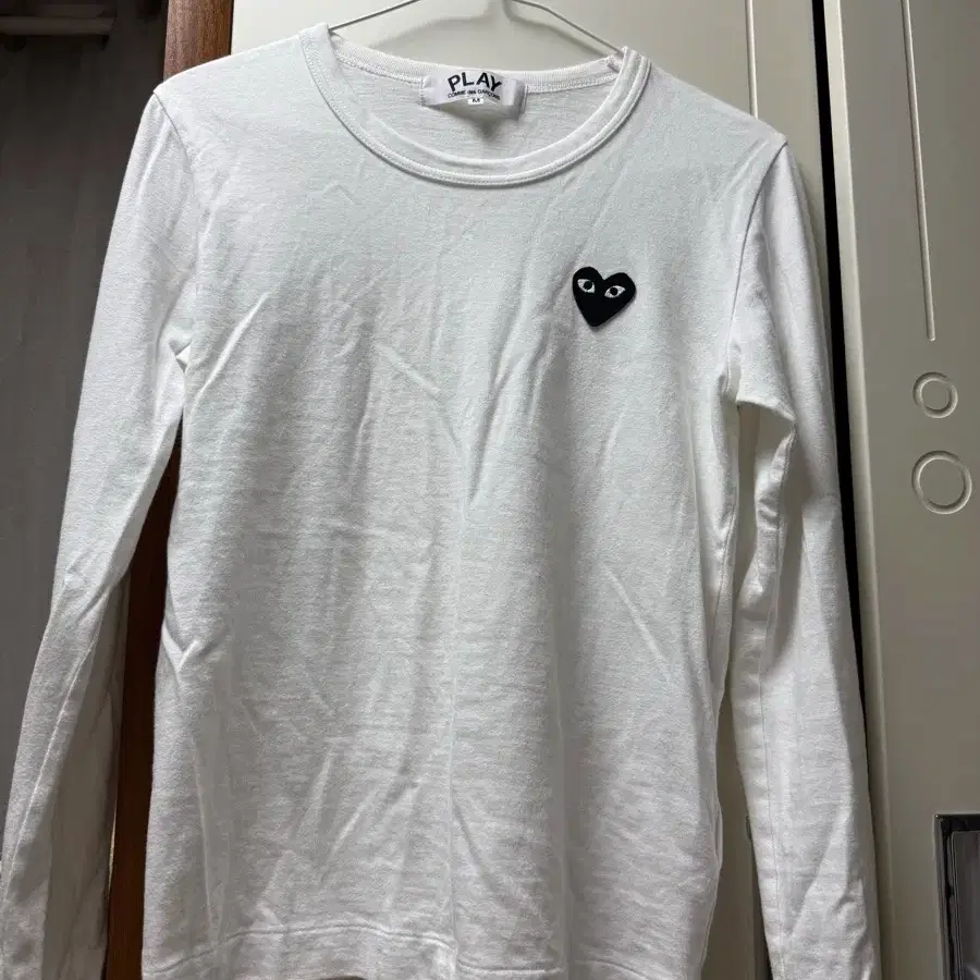 Authentic (W) M-size Comme des Garçons Long-sleeve T-shirt