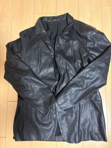 [ PANERO ] 가죽 자켓