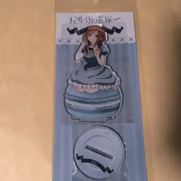 5등분의 신부 나카노 미쿠 애프터눈 티 아크릴 스탠드