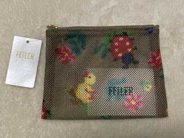 FEILER 메쉬 파우치 하이디 S 사이즈