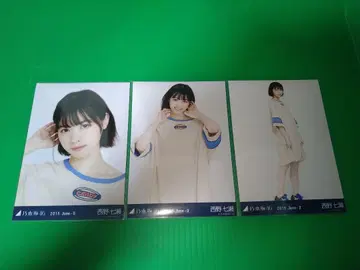 노기자카46 [니시노 나나세] 스트릿 브로마이드 3종 컴프