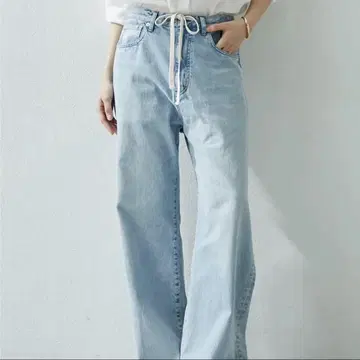 Whim Gazette 드로스트 데님 팬츠 사이즈 36