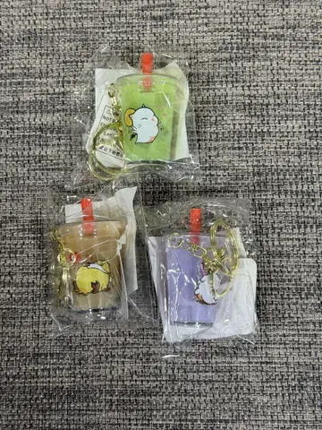 공차 키링 FFXIV 3종 세트