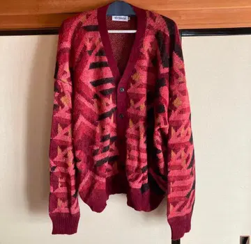 EVISEN MOHAIR CARDIGAN XL