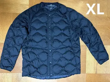 [ 새상품급 ] UNIQLO 화이트 마운티니어링 다운 자켓 블랙 XL