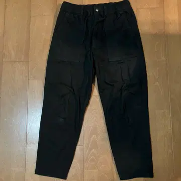 Dickies 블랙 와이드 팬츠