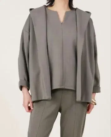 마이카앤딜 marmors 말모아 후드티 gown parka