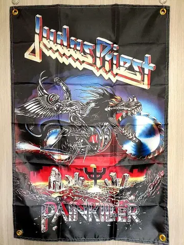 Judas Priest Painkiller 포스터 플래그 태피스트리