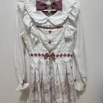 리즈리사 Melody bunny 화이트