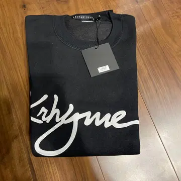 KRHYME DENIM 블랙 트레이닝복 L 사이즈 크라임 데님