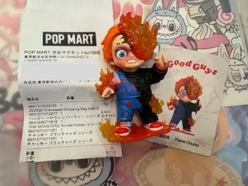 팝마트 차키 프랜차이즈 Flame Chucky