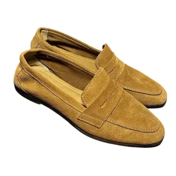 ZARA 로퍼 스웨이드 로퍼 36