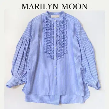 마릴린 문 MARILYN MOON 프릴 블라우스 250930-60