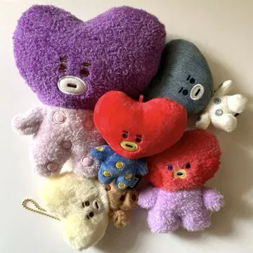 BTS TATA 봉제 인형