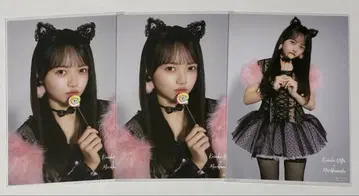 AKB48 대의상전 랜덤 브로마이드 하나다 아이 3세트