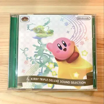 별의 커비 트리플 디럭스 오리지널 사운드 셀렉션