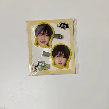 나카무라 레아 헤어 클립